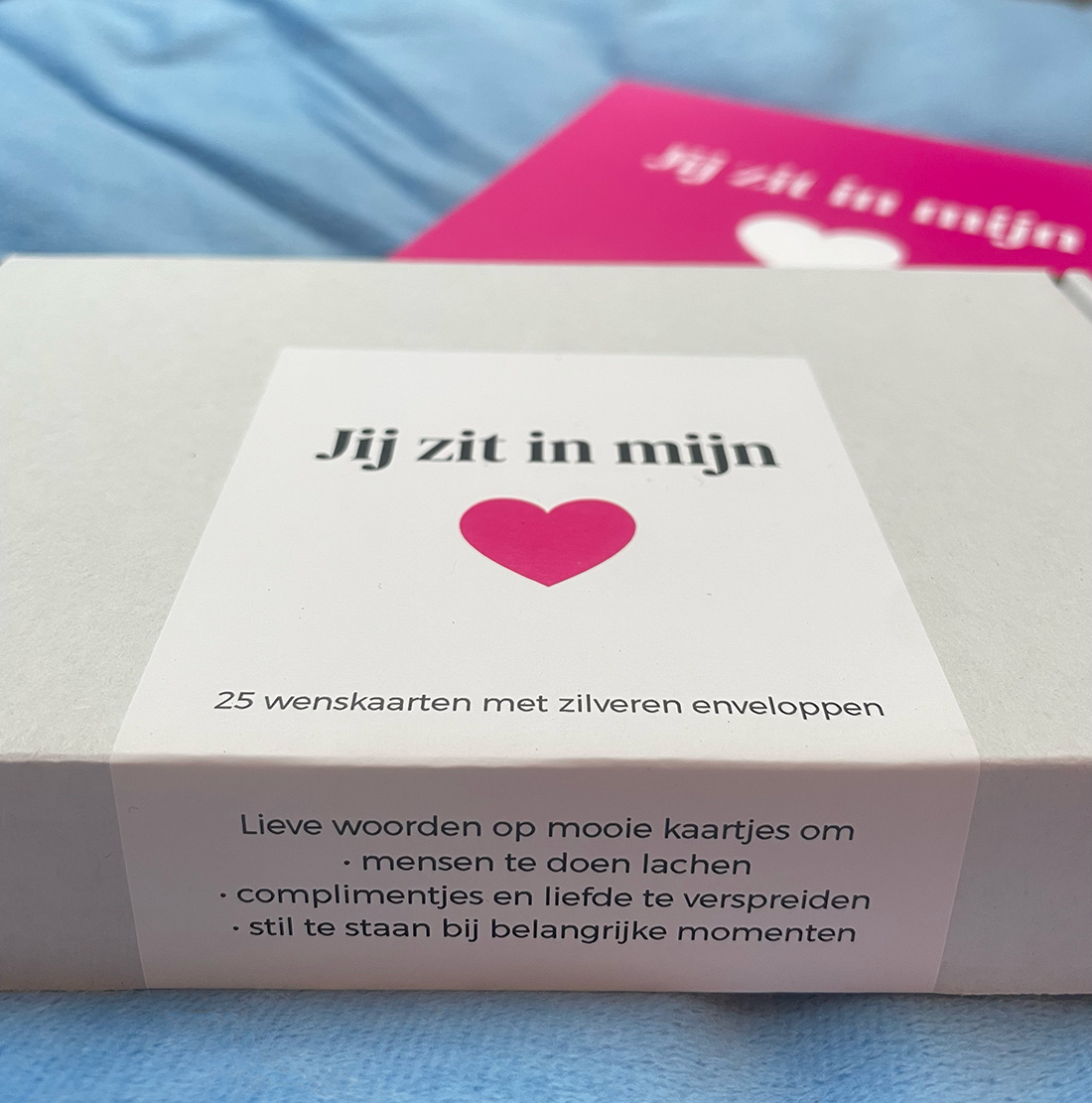 Wenskaarten box 25 stuks