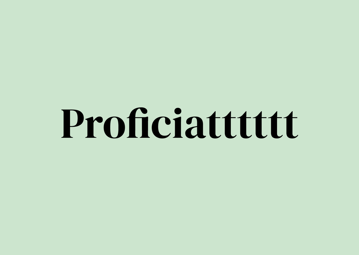 Wenskaart Proficiatttttt