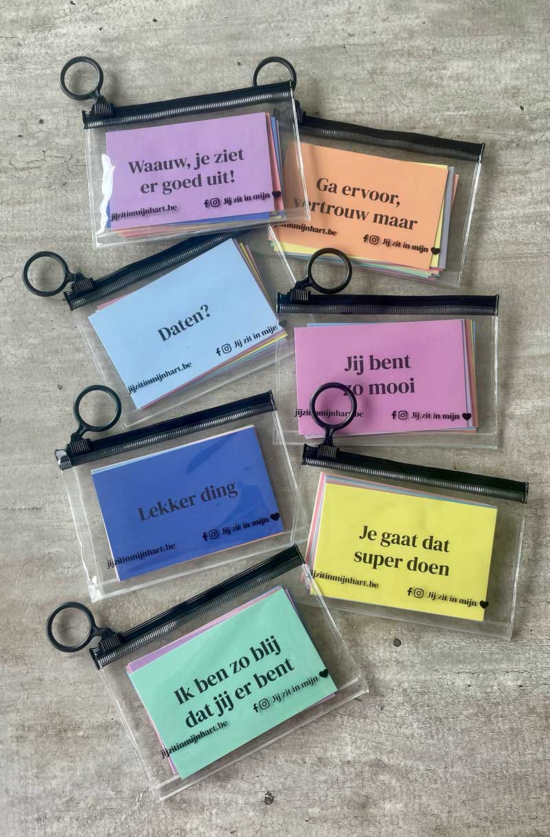 Minikaartjes