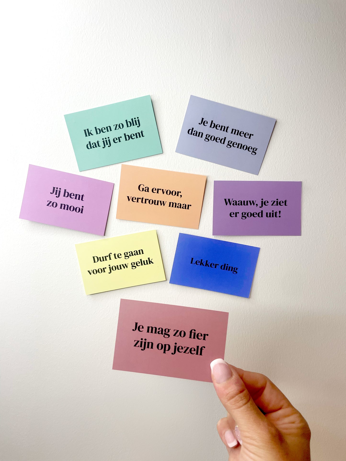 Minikaartjes