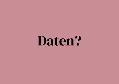 Wenskaart Daten