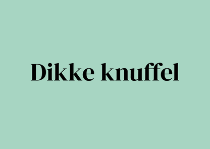Wenskaart Dikke knuffel