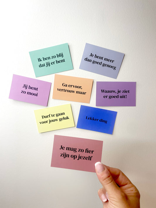 Minikaartjes