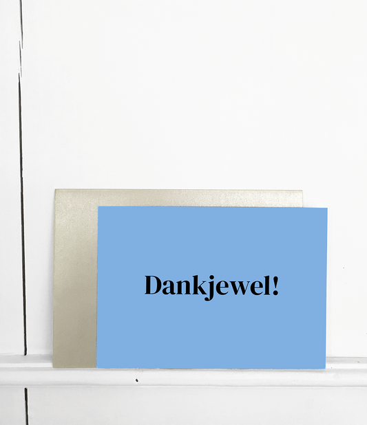 Dankjewel